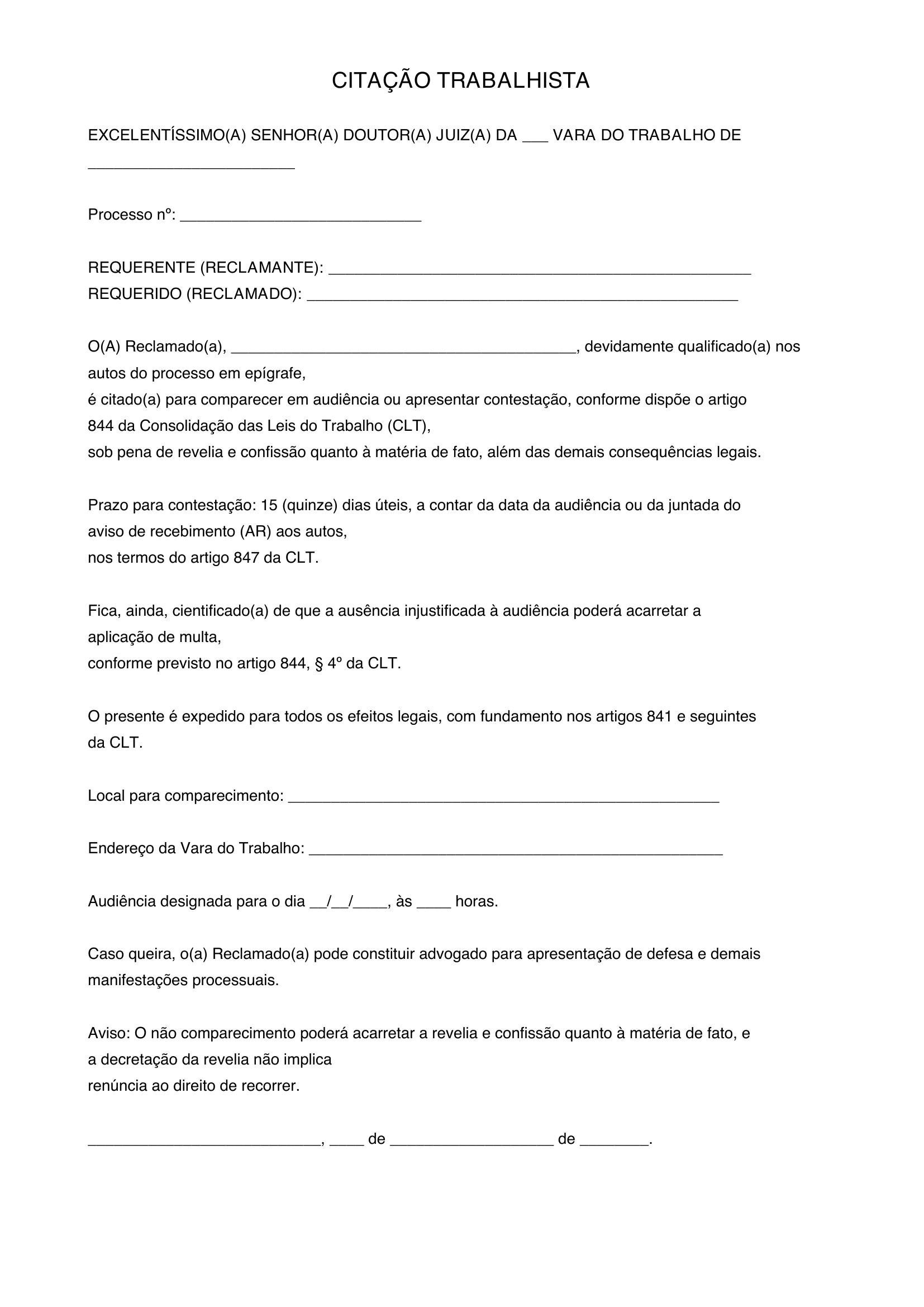 Modelo De Citação
